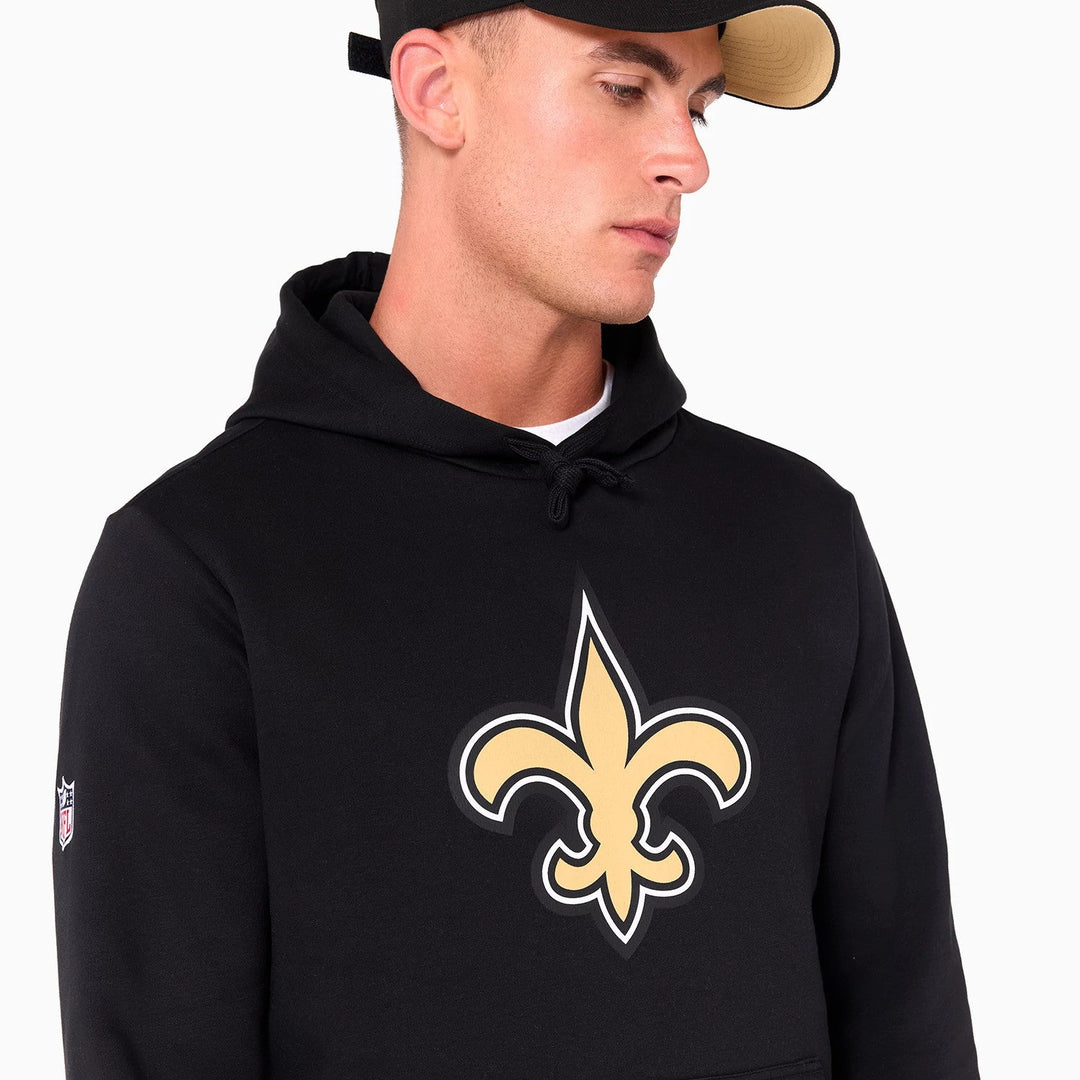 New Era New Orleans Saints NFL Black Pullover Hoodie