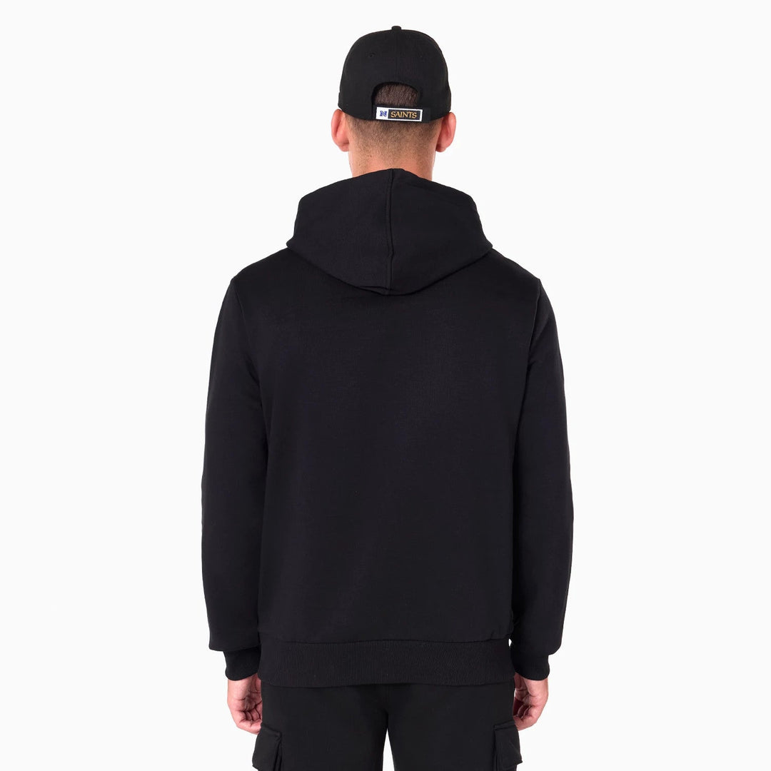 New Era New Orleans Saints NFL Black Pullover Hoodie