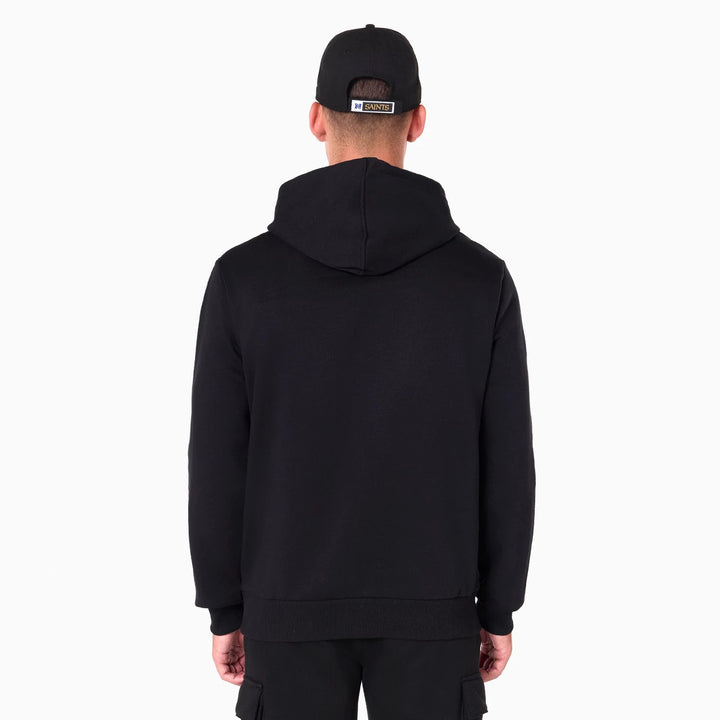 New Era New Orleans Saints NFL Black Pullover Hoodie
