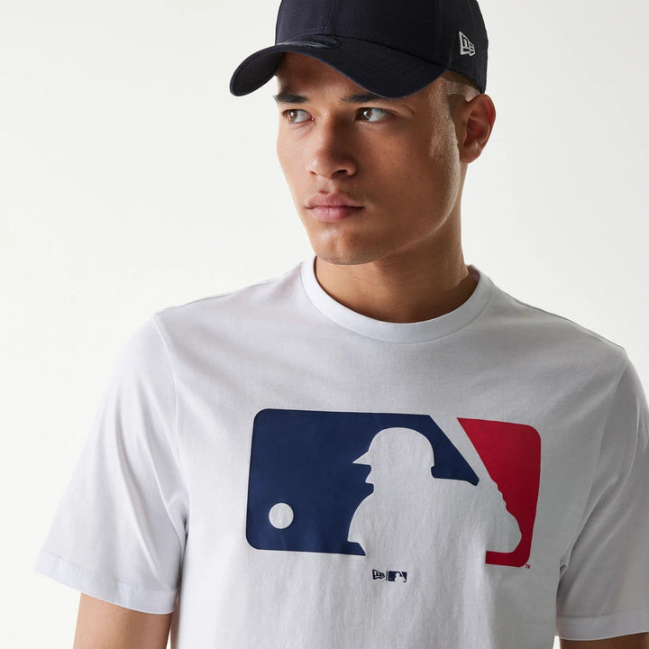 New Era MLB Generic Logo MLB Regular White T-Shirt