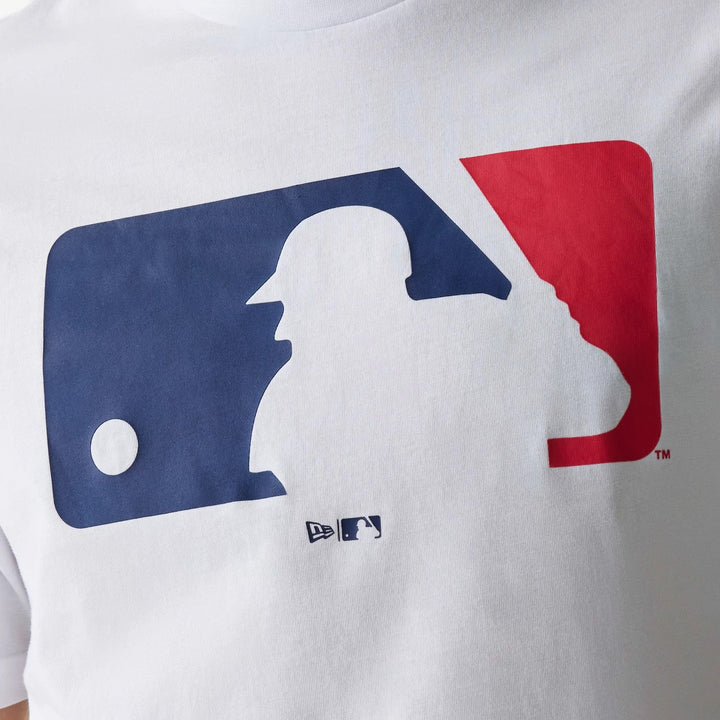 New Era MLB Generic Logo MLB Regular White T-Shirt