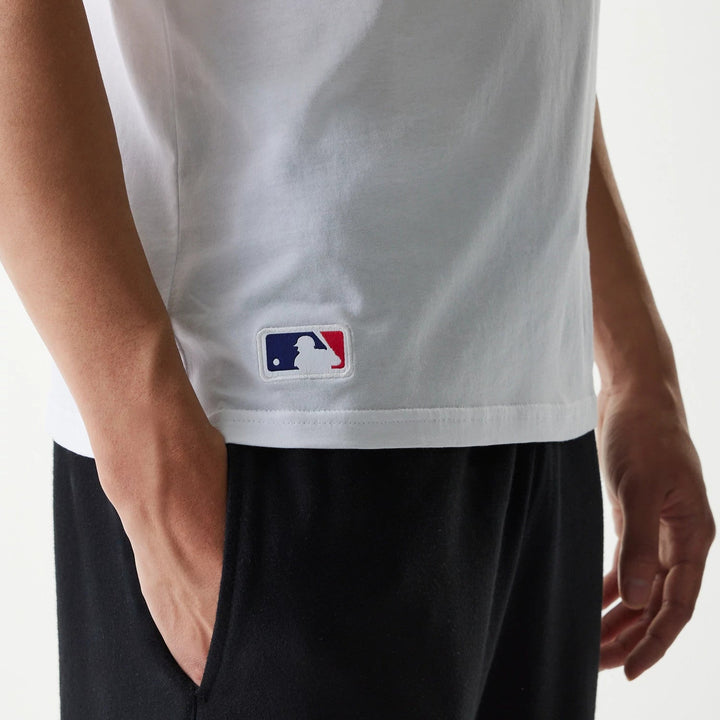 New Era MLB Generic Logo MLB Regular White T-Shirt