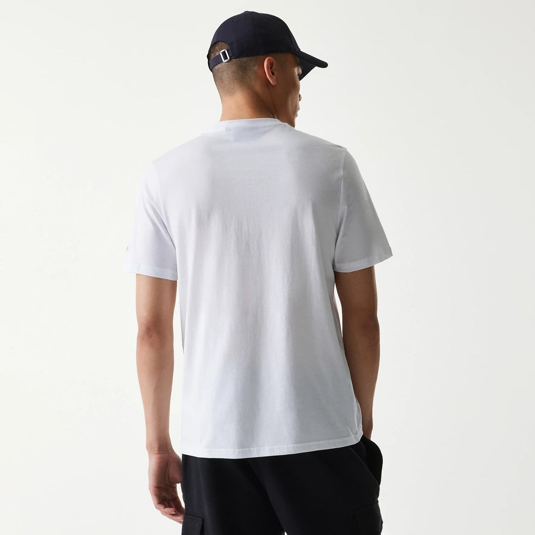 New Era MLB Generic Logo MLB Regular White T-Shirt