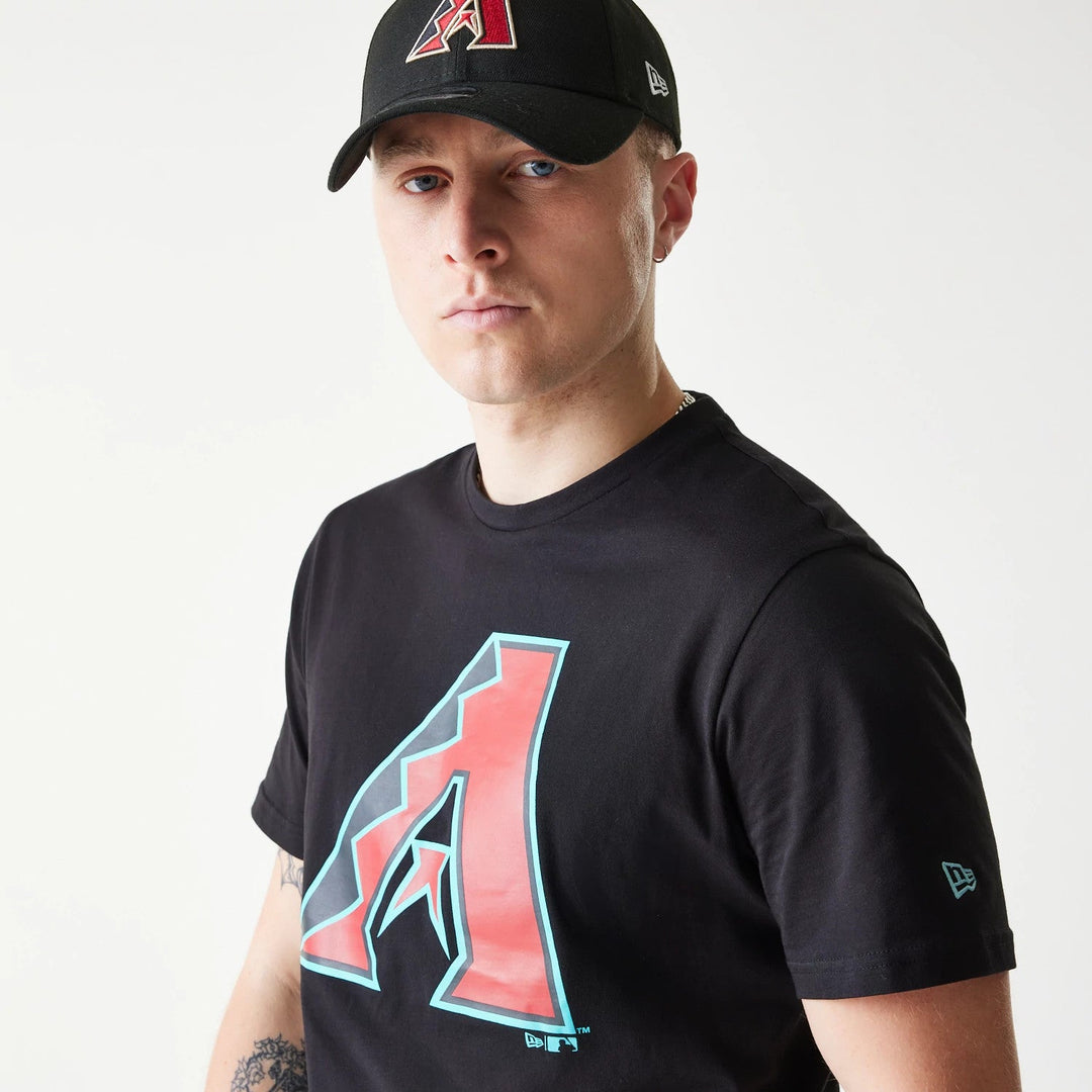 New Era Arizona Diamondbacks MLB Regular Black T-Shirt