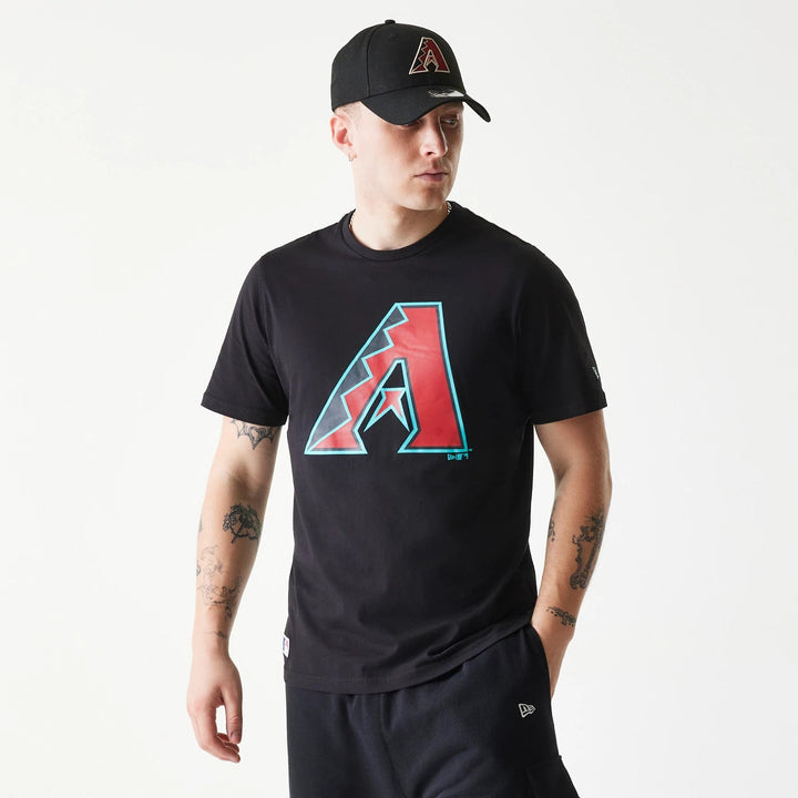 New Era Arizona Diamondbacks MLB Regular Black T-Shirt