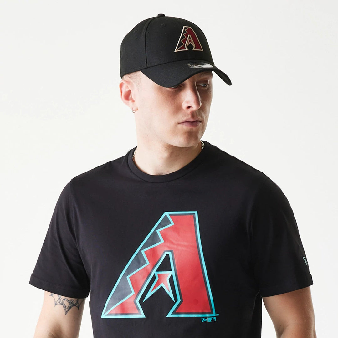 New Era Arizona Diamondbacks MLB Regular Black T-Shirt