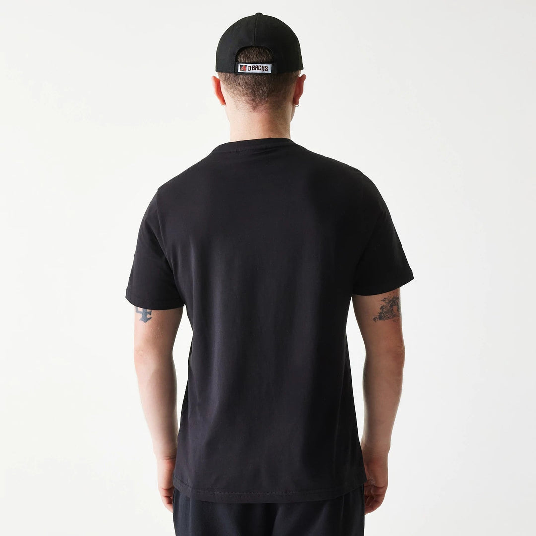 New Era Arizona Diamondbacks MLB Regular Black T-Shirt