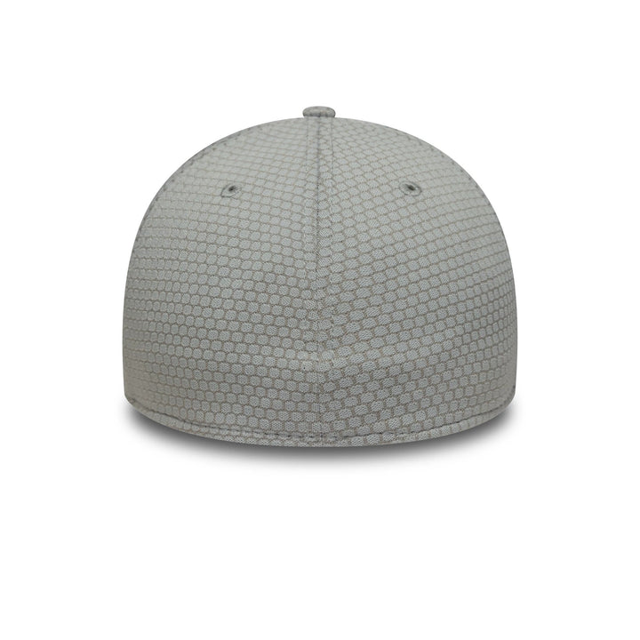 New Era New York Yankees MLB Mesh Grey 39THIRTY Stretch Fit Cap
