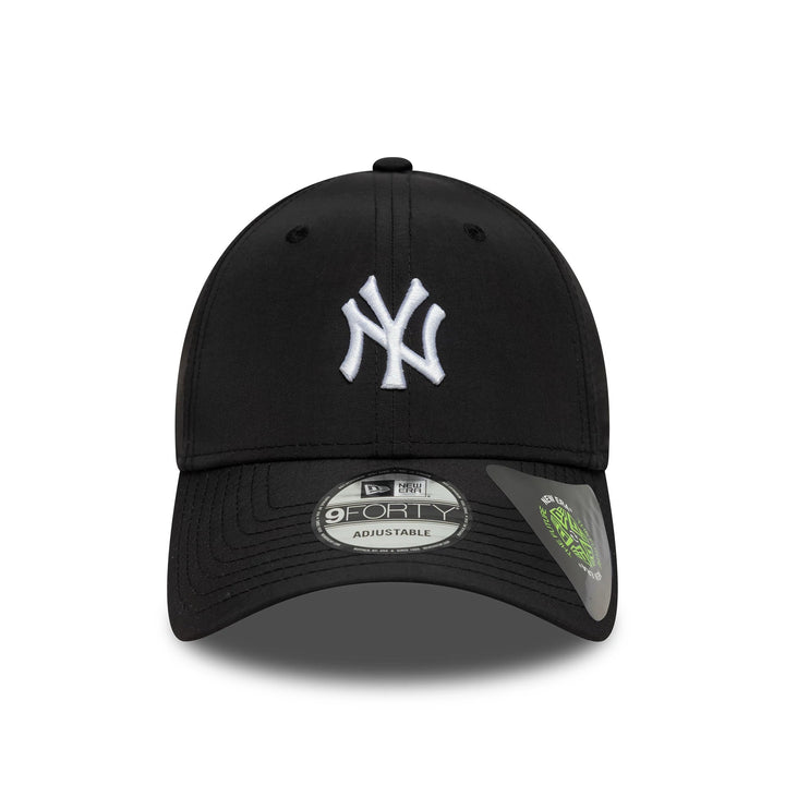 New Era New York Yankees MLB Recycled Midi Black 9FORTY Cap