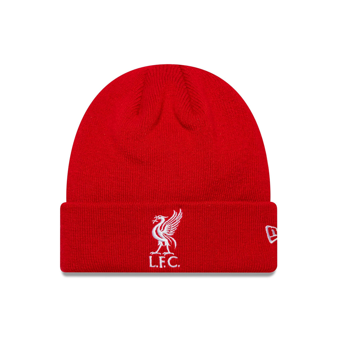 New Era Liverpool FC Core Red Cuff Knit Beanie