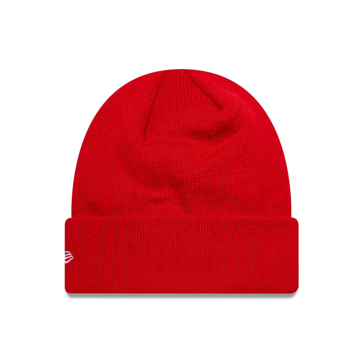 New Era Liverpool FC Core Red Cuff Knit Beanie