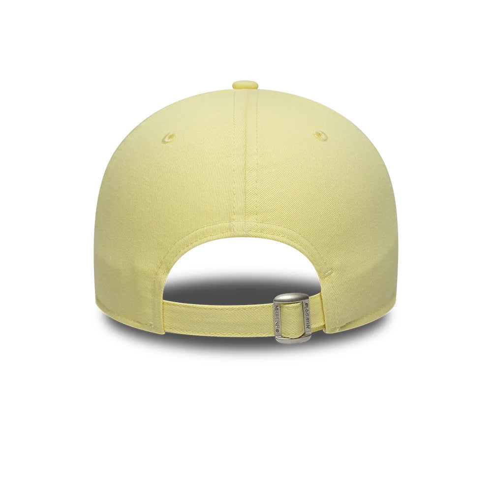 New Era LA Dodgers MLB Team Outline Pastel Yellow 9FORTY Adjustable Cap