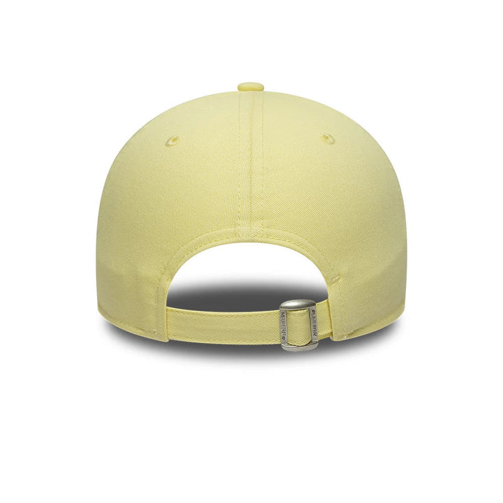 New Era LA Dodgers MLB Team Outline Pastel Yellow 9FORTY Adjustable Cap