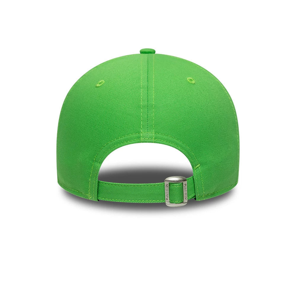 New Era LA Dodgers MLB League Essential Open Green 9FORTY Adjustable Cap