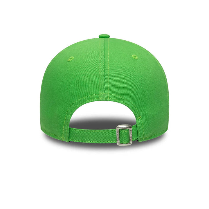 New Era LA Dodgers MLB League Essential Open Green 9FORTY Adjustable Cap
