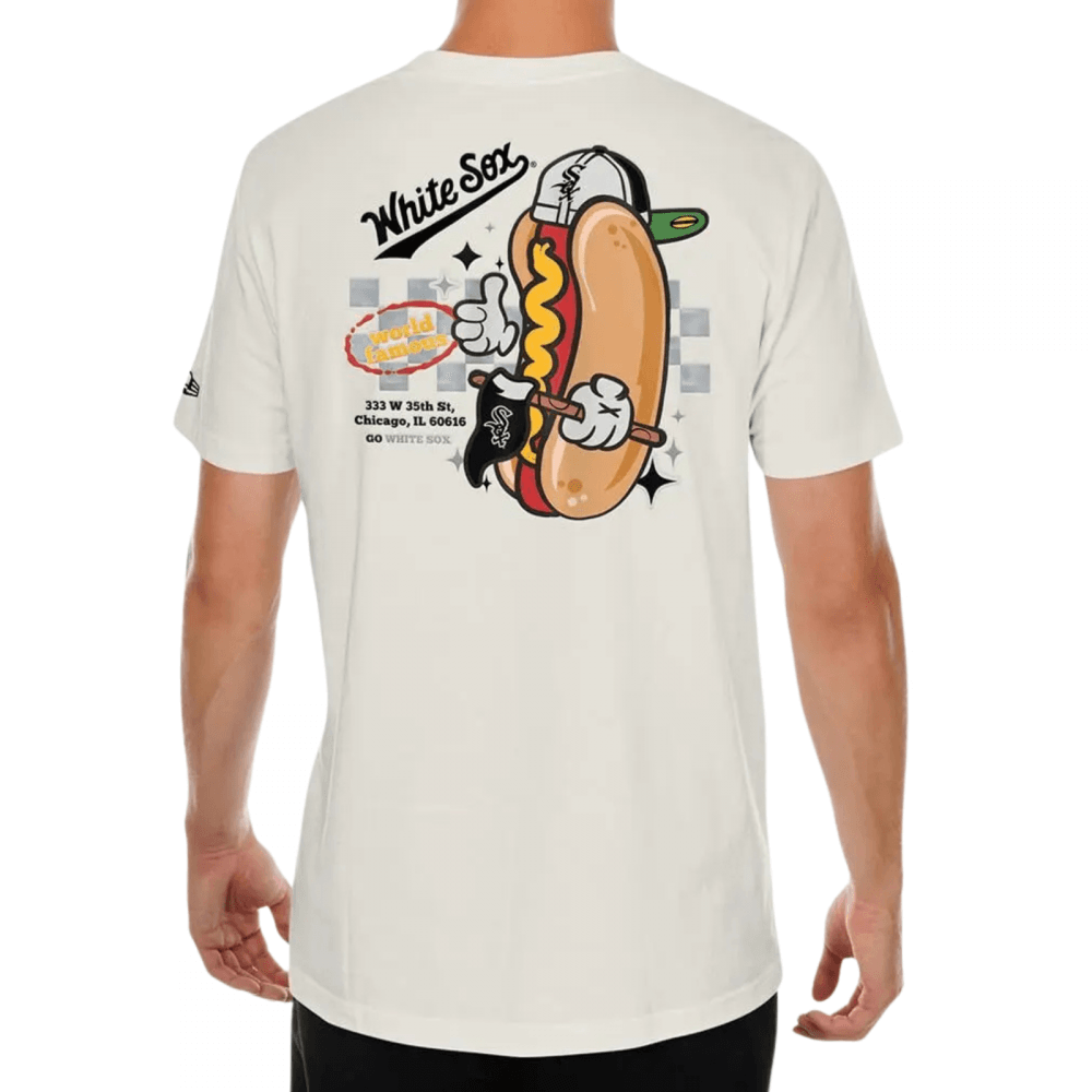 New Era H1 S/S Tee 3020 Chicago White Sox