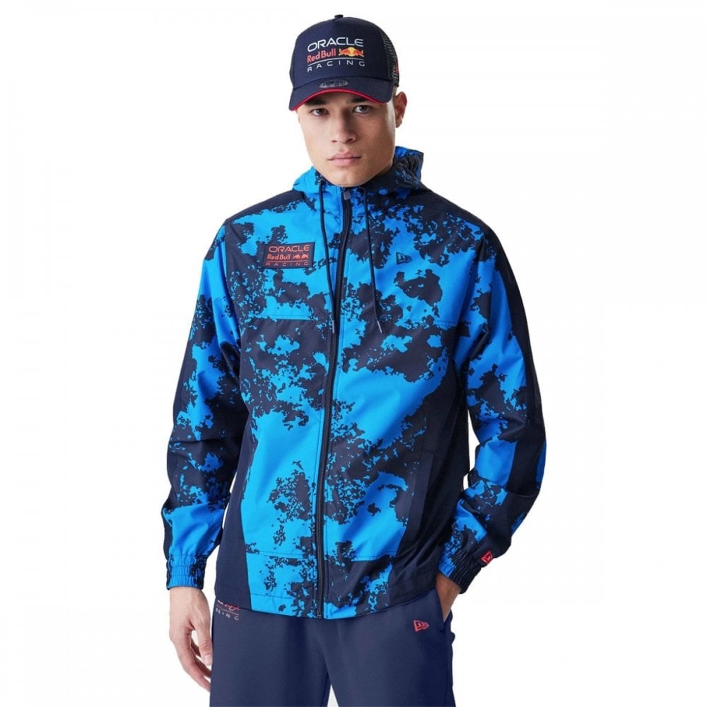 New Era Red Bull Windrunner Jacket