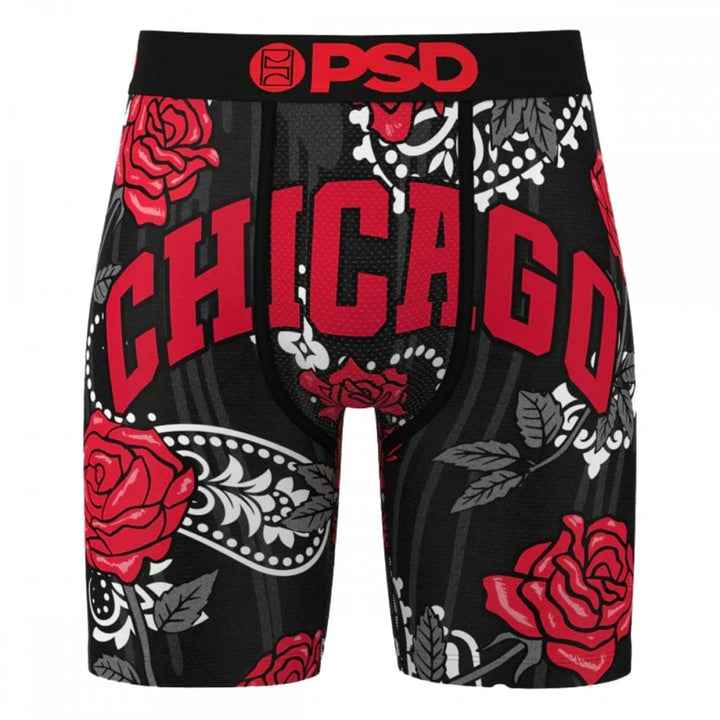 PSD Chicago Roses Boxer Briefs