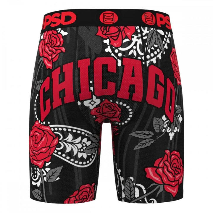 PSD Chicago Roses Boxer Briefs