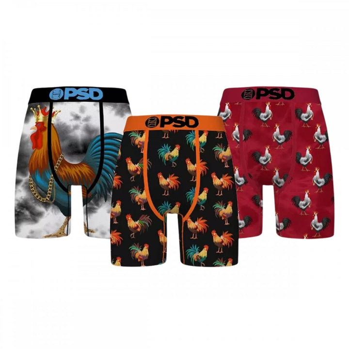 PSD Cocky Flock 3Pk Boxer Briefs