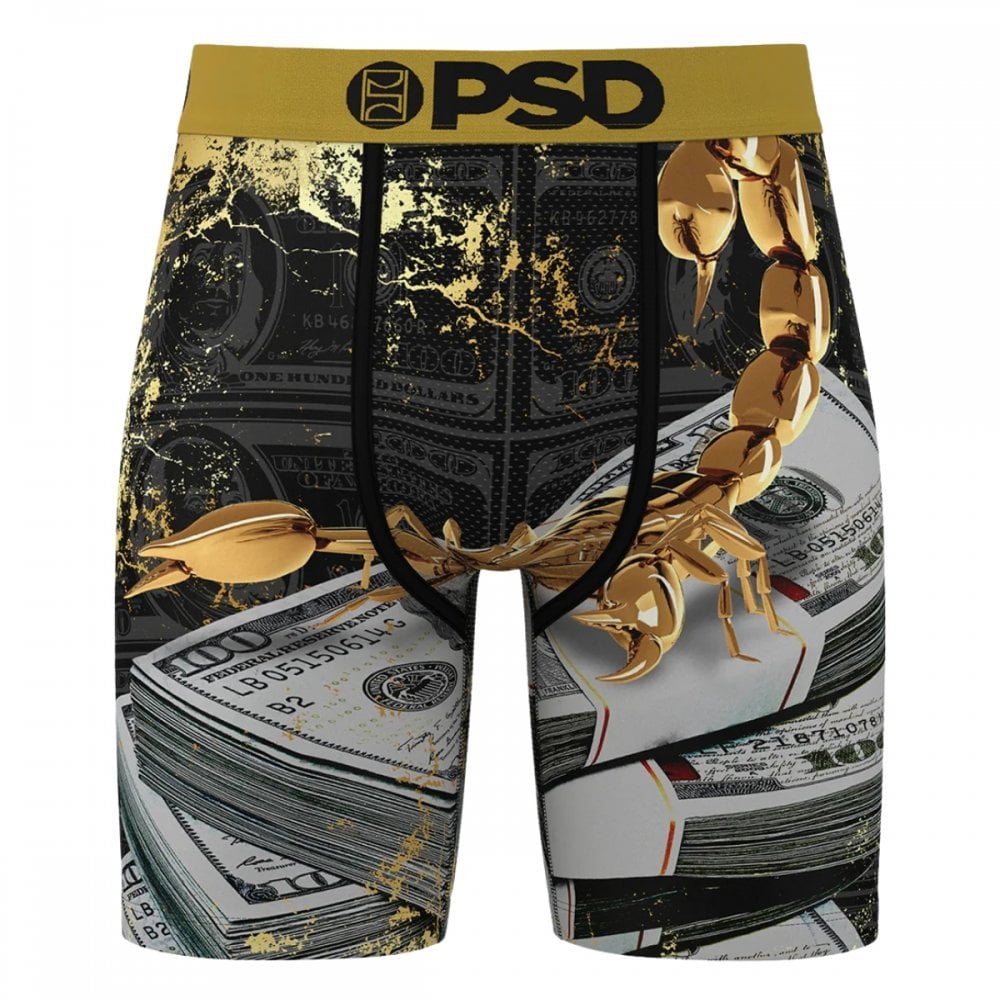 PSD Gold Scorp Boxer Briefs