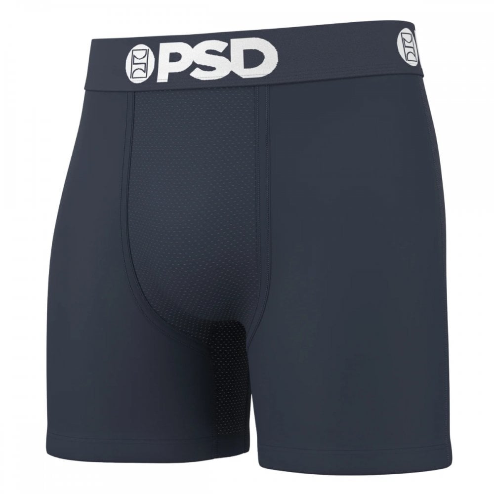 PSD Navy Solid 5" Boxer Briefs