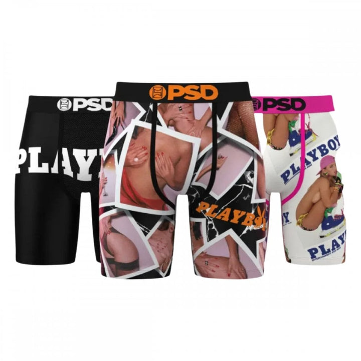 PSD Playboy 3Pk Boxer Briefs