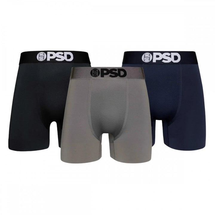 PSD Stealth Solid 3Pk 5" Boxer Briefs