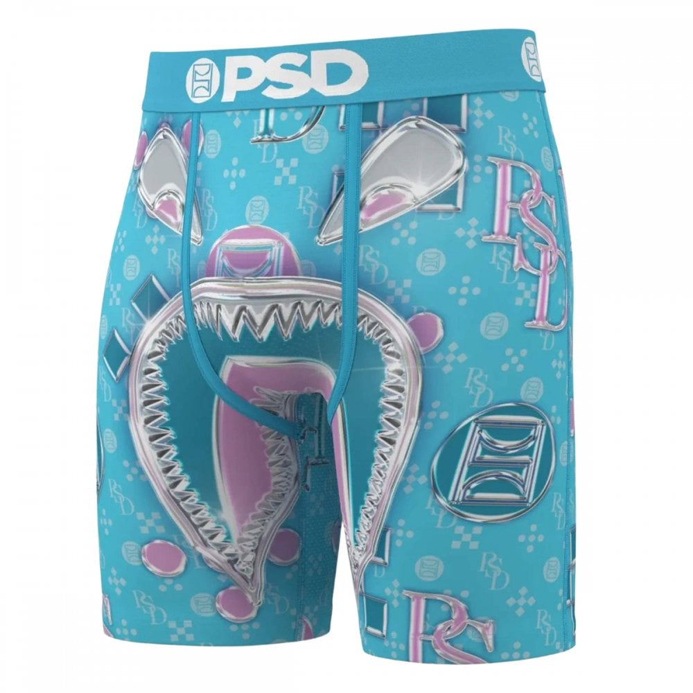 PSD Warface Chrome 3Pk Boxer Briefs