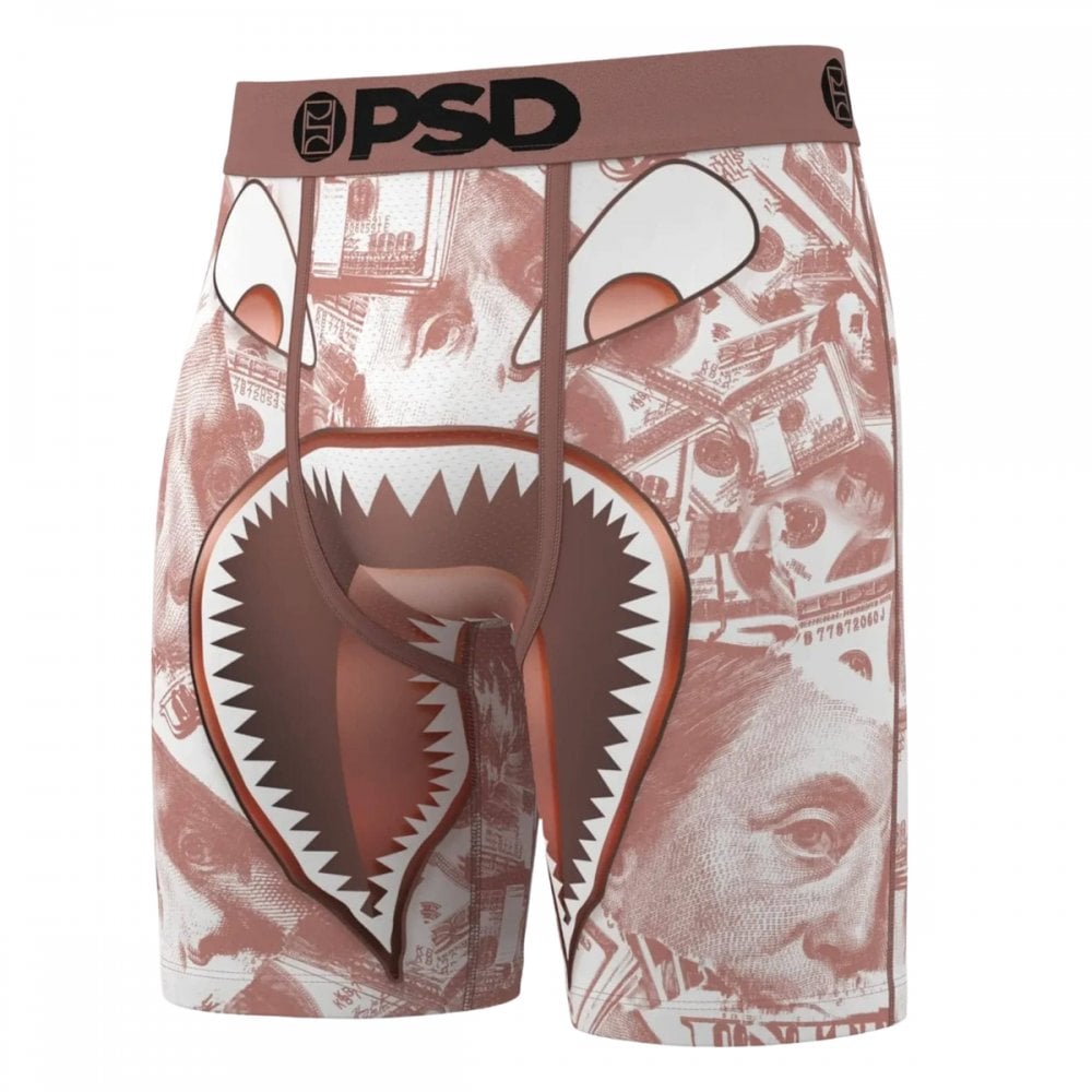PSD Warface Chrome 3Pk Boxer Briefs