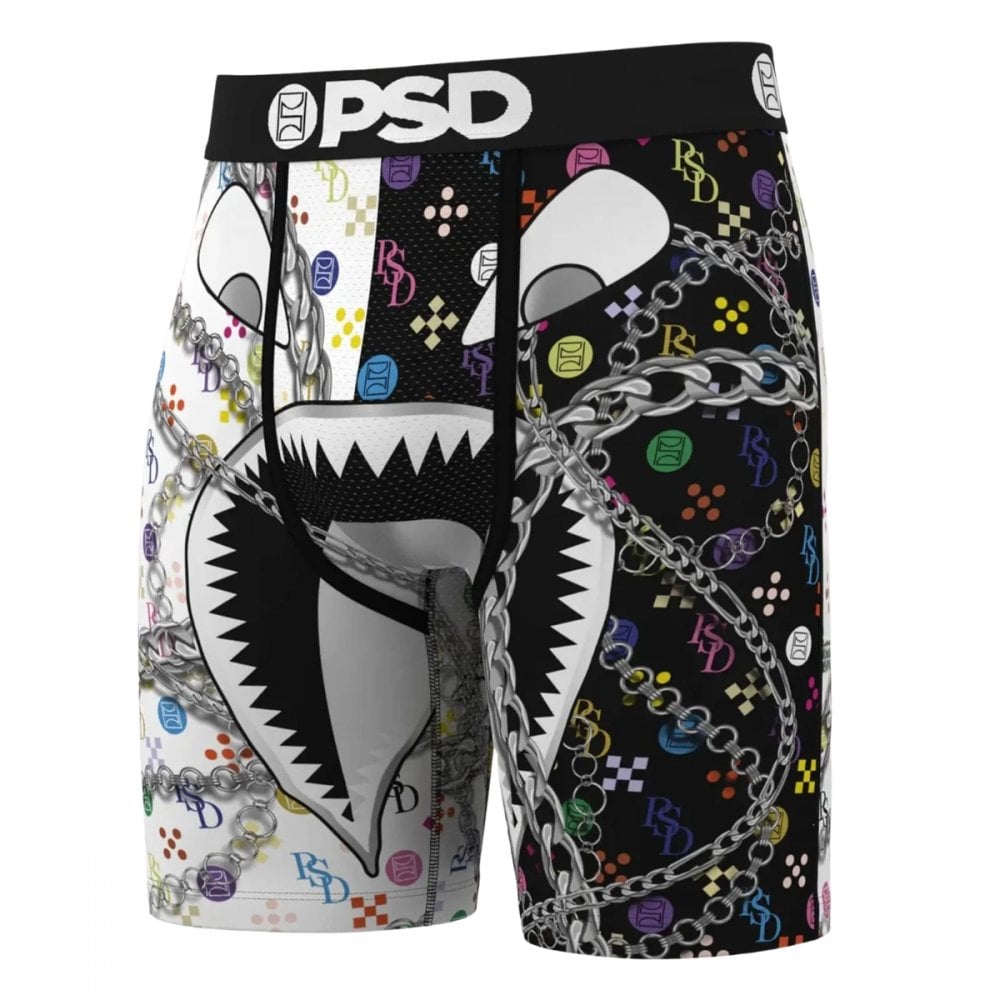 PSD Warface Chrome 3Pk Boxer Briefs