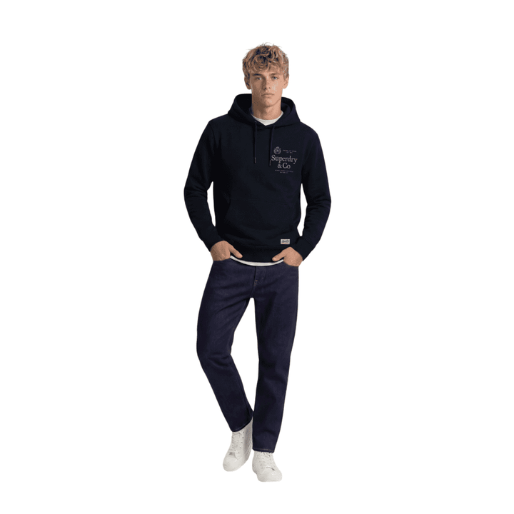 Superdry 1973 Company Relaxed Hoodie