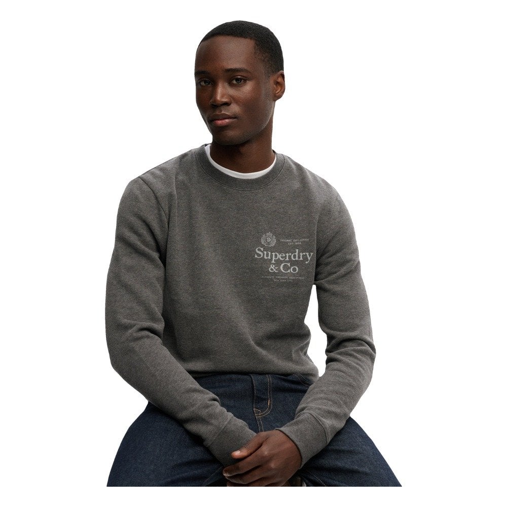 Superdry 1973 Company Relaxed Sweatshirt
