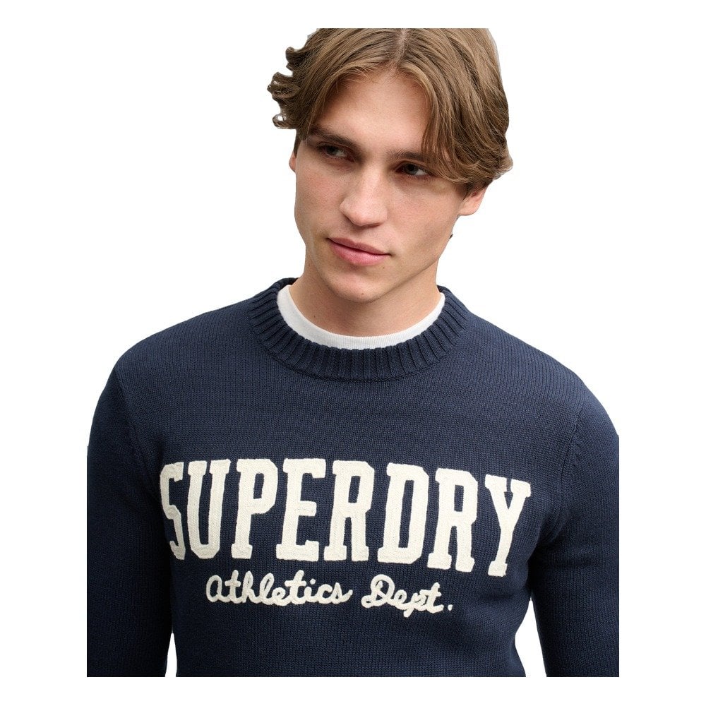 Superdry Applique Graphic Jumper