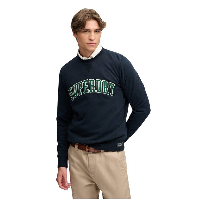 Superdry Athletic Applique Relaxed Crew Sweatshirt