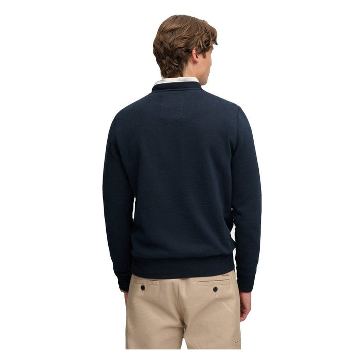 Superdry Athletic Applique Relaxed Crew Sweatshirt