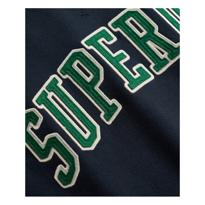 Superdry Athletic Applique Relaxed Crew Sweatshirt