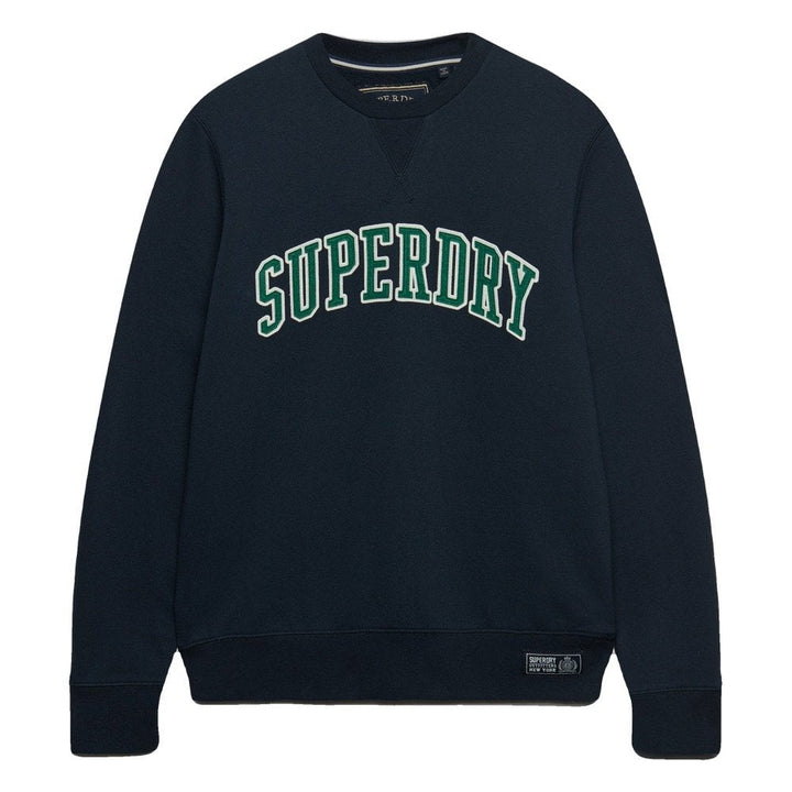 Superdry Athletic Applique Relaxed Crew Sweatshirt