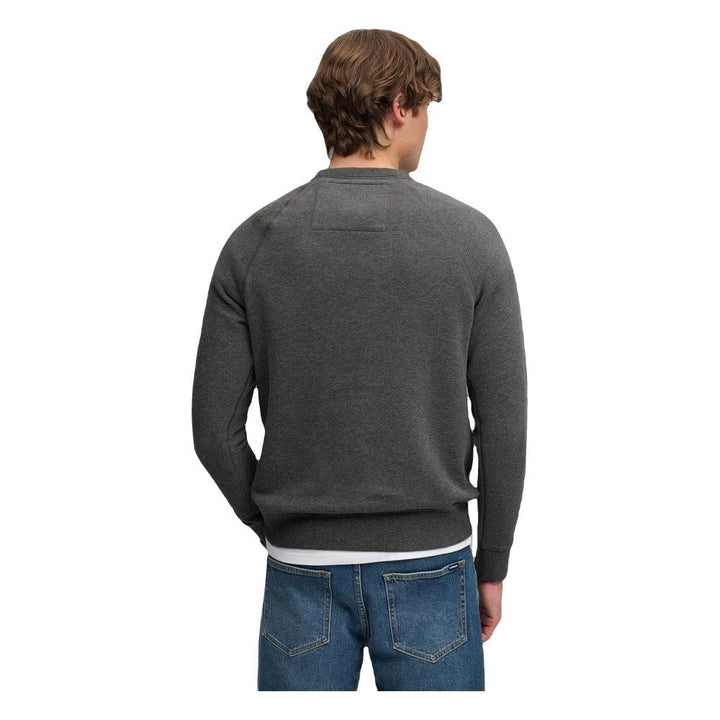 Superdry Athletic Felt Applique Crew Neck Sweatshirt