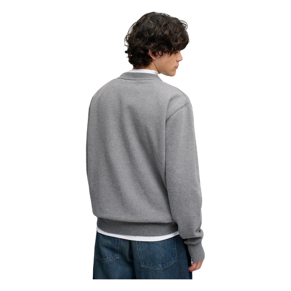 Superdry Block Text Crew Neck Sweatshirt