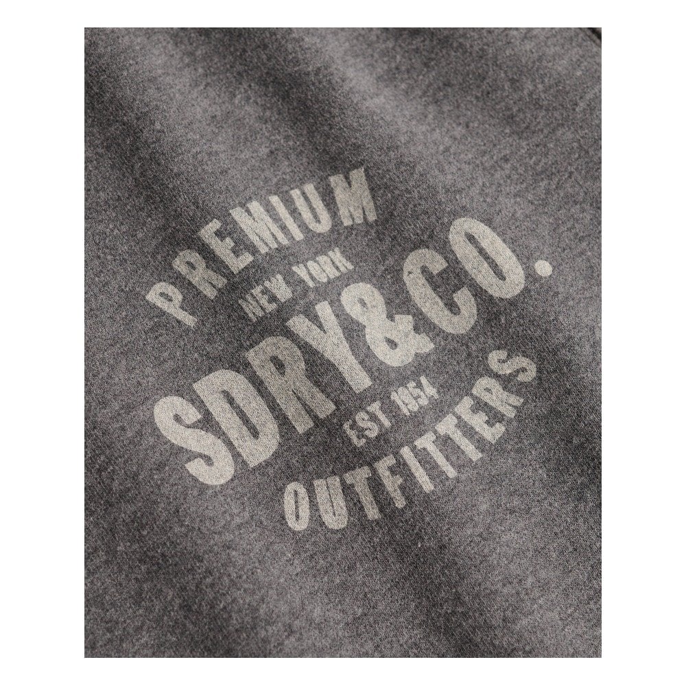 Superdry Block Text Crew Neck Sweatshirt