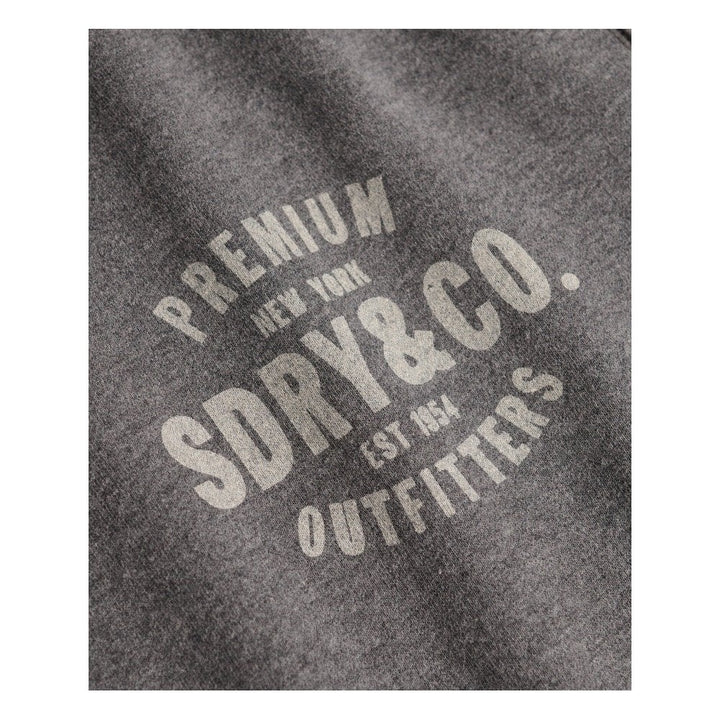 Superdry Block Text Crew Neck Sweatshirt