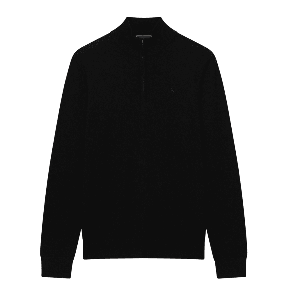 Superdry Essential Lightweight Wool Blend Half Zip Jumper