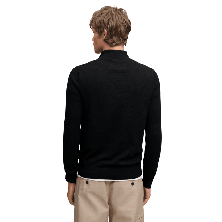 Superdry Essential Lightweight Wool Blend Half Zip Jumper