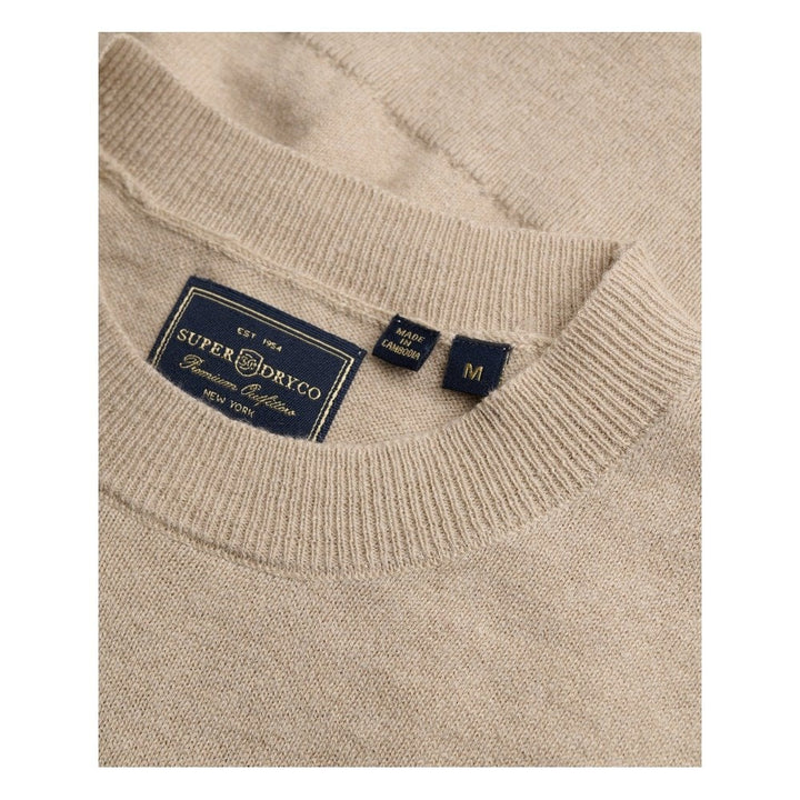 Superdry Essential Lightweight Wool Blend Jumper