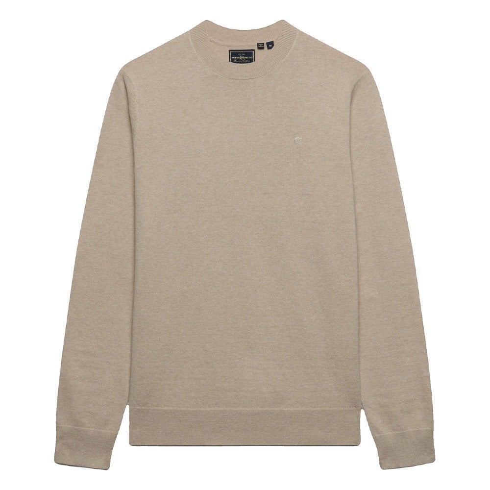 Superdry Essential Lightweight Wool Blend Jumper