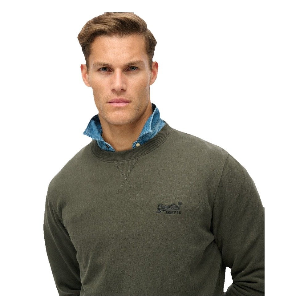 Superdry Essential Logo Crew Sweatshirt