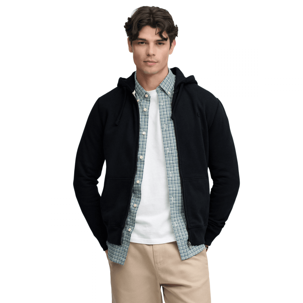 Superdry Essential Sd Co Logo Zip Hoodie