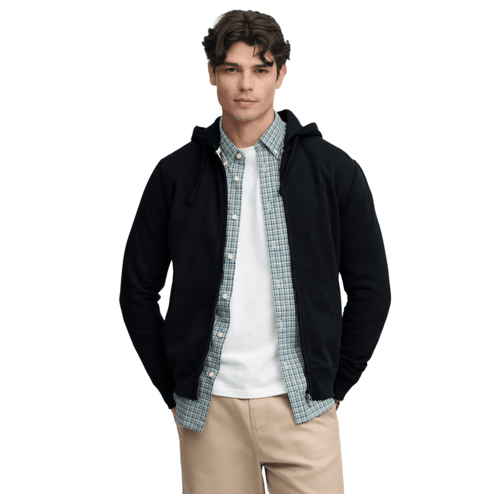 Superdry Essential Sd Co Logo Zip Hoodie