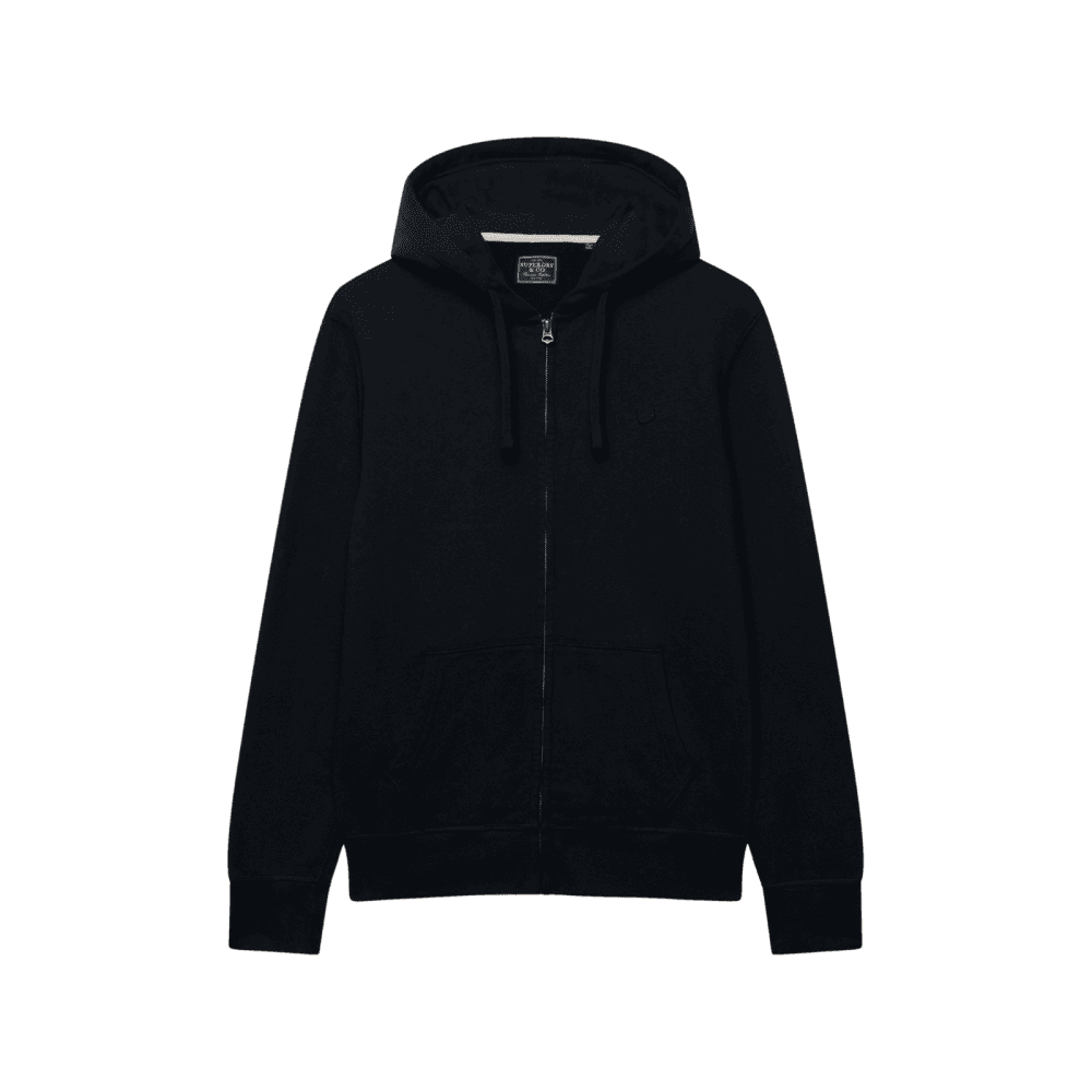 Superdry Essential Sd Co Logo Zip Hoodie